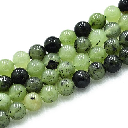 Natural Quartz Beads Strands G-N355-10mm-02-1