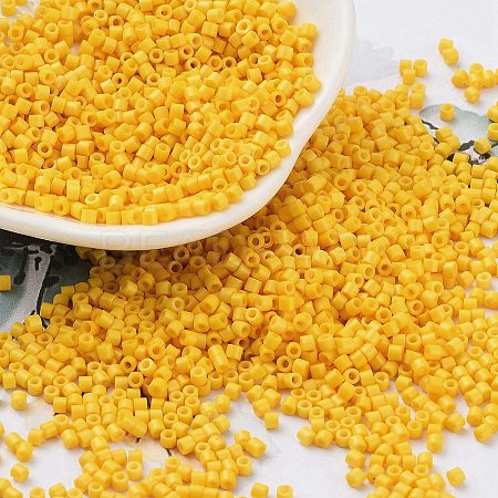Baking Paint Glass Seed Beads SEED-S042-05B-82-1