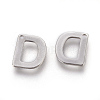 304 Stainless Steel Charms STAS-F175-02P-D-1