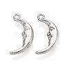 304 Stainless Steel Pendants STAS-N114-37P-1
