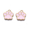Alloy Enamel Pendants X-ENAM-T016-22LG-RS-3