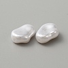 Opaque ABS Plastic Imitation Pearl Beads KY-WH0049-10A-2
