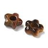 Natural Tiger Eye European Beads G-C252-02D-2