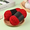 5Pcs Polyester Yarn for Knitting & Crochet YCOR-SZ0001-03L-3
