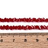 Opaque Glass Beads Strands GLAA-N019-3mm-10-2