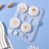 DIY Silicone Cabochons Molds X-DIY-G079-09D-1