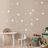 Star Fluorescent PVC Wall Stickers DIY-WH0308-235-6