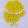 Round Silicone Focal Beads SI-JX0046A-134-1