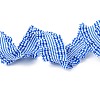 Lattice Double Ruffle Elastic Nylon Ribbon NWIR-O010-03A-1