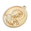 Religion 201 Stainless Steel Pendants SA-CBA5FB0-01G-C-2