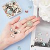 Alloy Enamel Pendants ENAM-NB0001-35LG-3