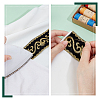 Ethnic Style Floral Pattern Embroidery Polyester Ribbons OCOR-WH0104-44A-3