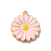 Alloy Enamel Pendants ENAM-D043-01A-2
