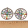 Alloy Big Pendants AL-CBA75EE-01B-R-3