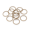 Alloy Linking Rings EA8631Y-AB-1