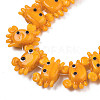 Handmade Lampwork Beads Strands LAMP-Q031-018A-3