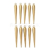 304 Stainless Steel Pendants Ion Plating(IP) STAS-F327-01G-1