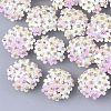 PVC Paillette Cabochons FIND-S321-01M-1