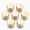 Alloy Enamel Beads X-ENAM-S122-029J-RS-1