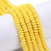Handmade Polymer Clay Beads Strands CLAY-N008-008-44-1