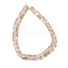 Handmade Gold Foil and Silver Foil Lampwork Beads FOIL-C001-01A-07-2