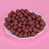 Round Silicone Focal Beads SI-JX0046A-79-3