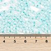 Opaque Colours Luster Glass Seed Beads X1-SEED-K010-04E-4