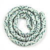 Handmade Polymer Clay Beads Strands CLAY-N008-010D-2