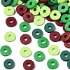 Handmade Polymer Clay Beads CLAY-T019-02B-25-1