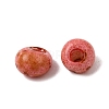 Opaque Glass Beads GL-CBA31A4-01B-3
