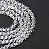 Transparent Glass Beads Strands EGLA-A039-T3mm-D13-2