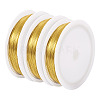 3 Rolls Baking Paint Iron Wire MW-TA0001-05A-04-2