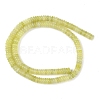 Natural Lemon Jade Beads Strands G-Q159-B11-01-3