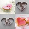 304 Stainless Steel Cookie Cutters DIY-E012-23-5