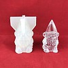 DIY Christmas Santa Claus Food Grade Silicone Candle Molds XMAS-PW0001-017-2