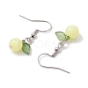Acrylic Dangle Earrings EJEW-JE05750-05-4