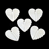 Natural Freshwater Shell Pendants BSHE-G034-17-1