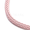 Braided Steel Wire Bracelets Making BJEW-H610-02G-08-3