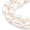 Natural Cultured Freshwater Pearl Beads Strands PEAR-P062-08D-4