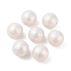 Plated ABS Plastic Beads OACR-B026-03-2