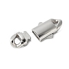 316 Surgical Stainless Steel Bayonet Clasps STAS-H234-11P-01-2
