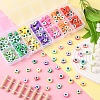 210Pcs 14 Style Handmade Polymer Clay Beads CLAY-YW0001-61-5
