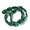Synthetic Malachite Beads Strands G-T063-02-2