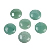 Natural Green Aventurine Cabochons G-H1596-FR-25mm-03-1