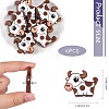 10Pcs Silicone Beads JX811A-2