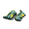 Silicone Beads SIL-WH0010-11B-05-2