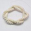 Synthetic Turquoise Beads Strands TURQ-G109-5x3mm-07-2
