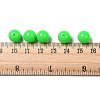Fluorescent Acrylic Beads MACR-R517-10mm-07-3
