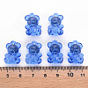 Transparent Acrylic Pendants TACR-S151-01B-750-4