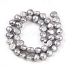 Natural Cultured Freshwater Pearl Beads Strands PEAR-N014-03J-2